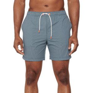 NEW SWIMS Fiordo Swim Shorts - Built-In Liner Navy 267sn